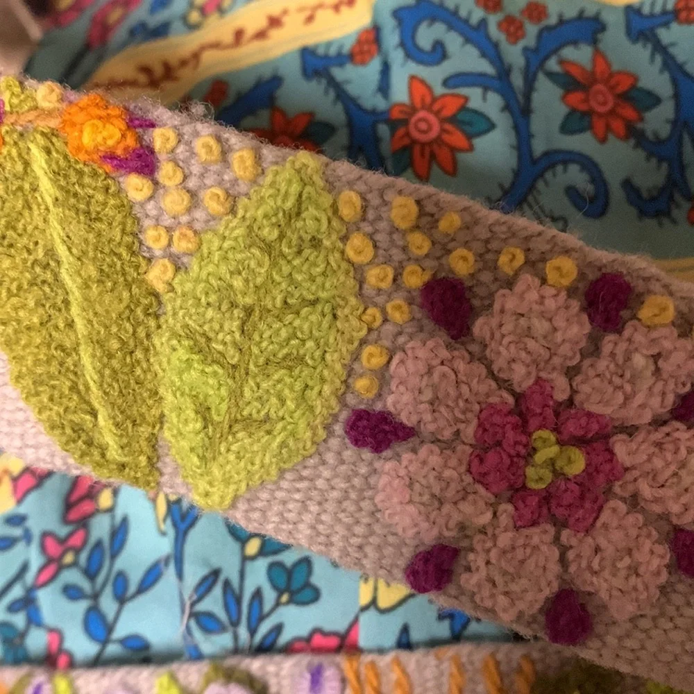 Free people Jenny Krauss dream in color belt size medium  new without tags_4